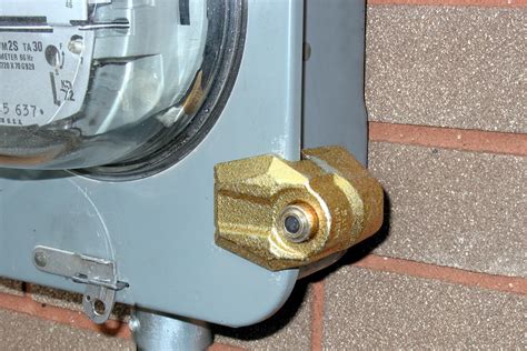 electric meter box locks|replacement electricity meter lock.